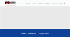 Desktop Screenshot of bastian-visser.nl