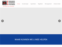 Tablet Screenshot of bastian-visser.nl
